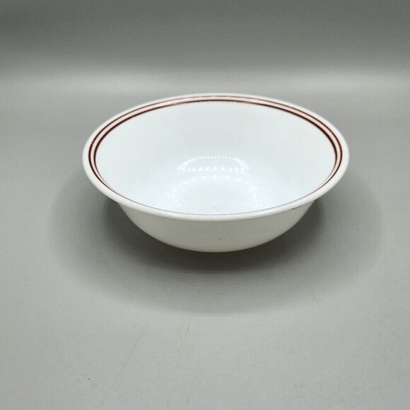 Corelle by Corning Batik Cereal Soup Bowl Replacement Vintage Brown Stripe - Picture 1 of 5